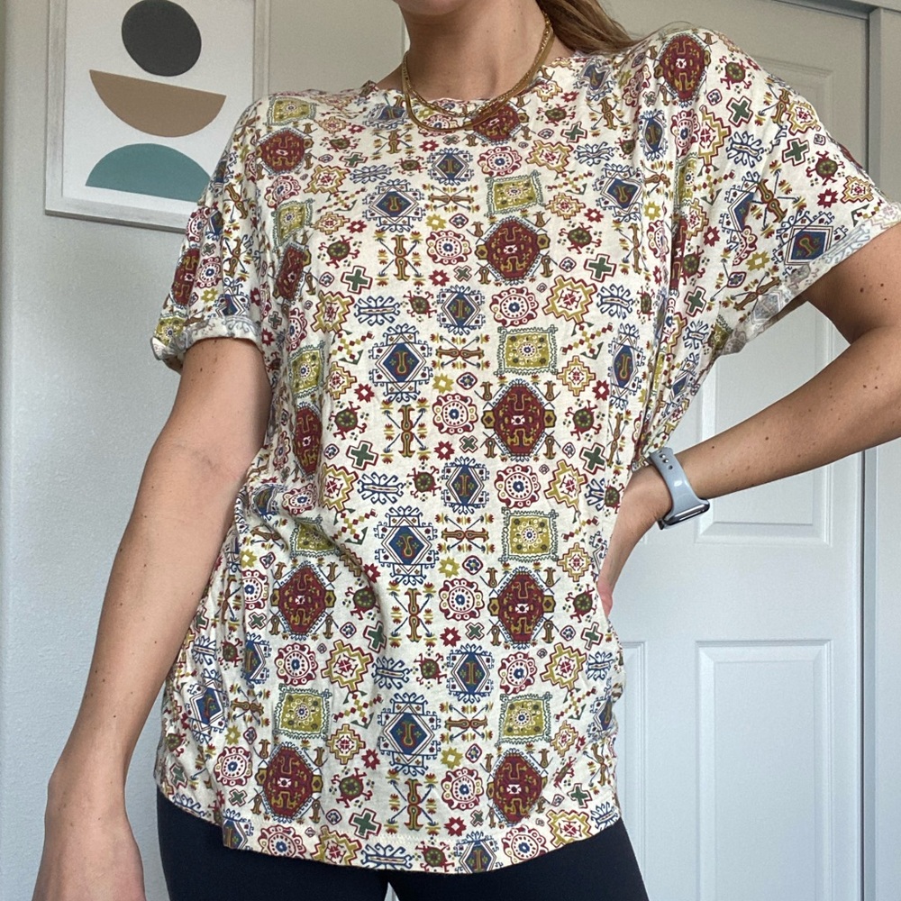 Zara Trafaluc Printer Tee